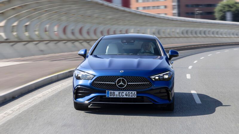 Der Mercedes CLE startet im November. (Bild: Mercedes-Benz)