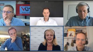 Referenten und Teilnehmer kamen auf dem 8. Anwendertreff Maschinensicherheit intensiv in den Austausch miteinander – selbst im virtuellen Raum. (VCG)