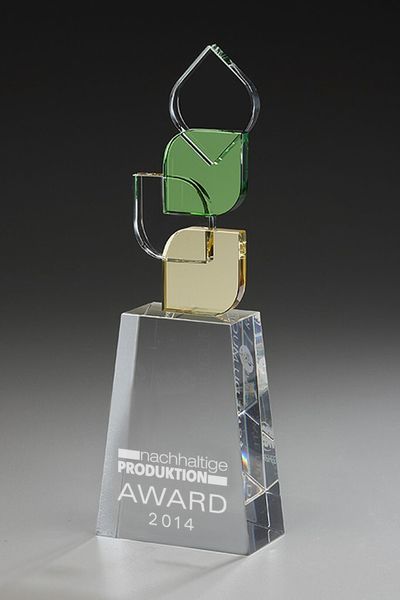 Der Nachhaltige Produktion Award zeichnet umwelt - und ressourcenschonende Exponate der Hannover-Messe aus. (Bild: Vogel Business Media)