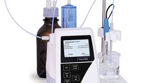 Titrator für vollautomatische pH- und mV-Titrationen: Titro Line 5.000 (Bild: SI Analytics)
