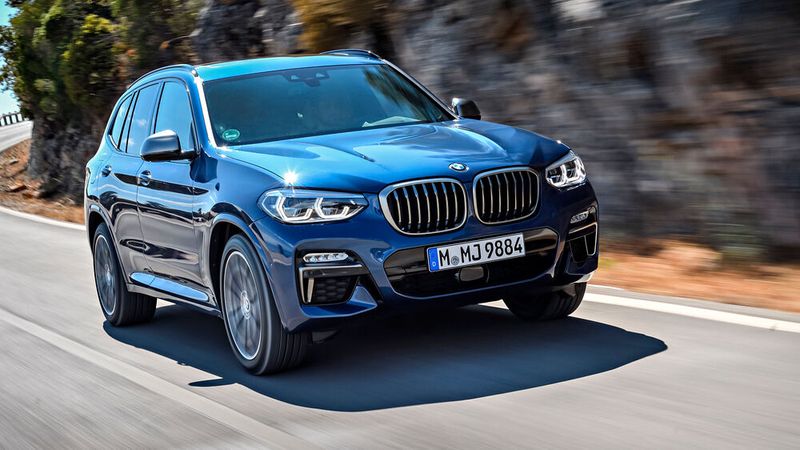 Platz 1 bei den Geländewagen im Oktober: BMW X3, 1.955 Neuzulassungen (Bild: BMW)