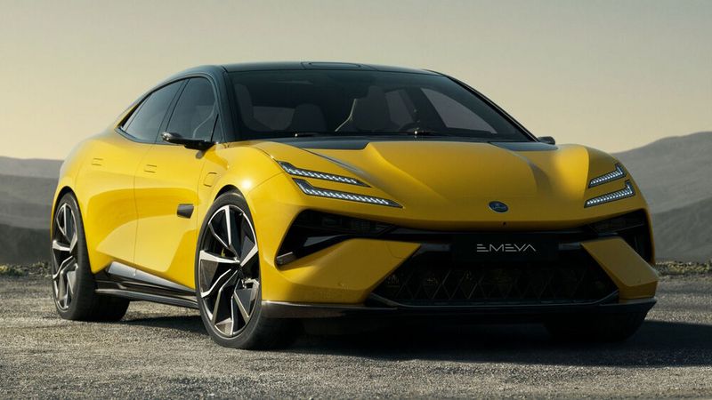 Als zweites EPA-Fahrzeug schickt Lotus im zweiten Halbjahr 2024 den Emeya an den Start. (Bild: Lotus)