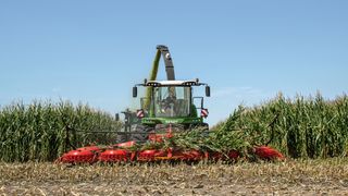 Die Deutsche Landwirtschafts-Gesellschaft hat die besten Neuheiten zur Agritechnica 2025 ausgezeichnet. (Bild: Fendt)