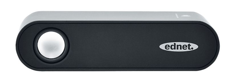 ednet Magic Sound Lautsprecher UVP rund 20 Euro (Bild Assmann)