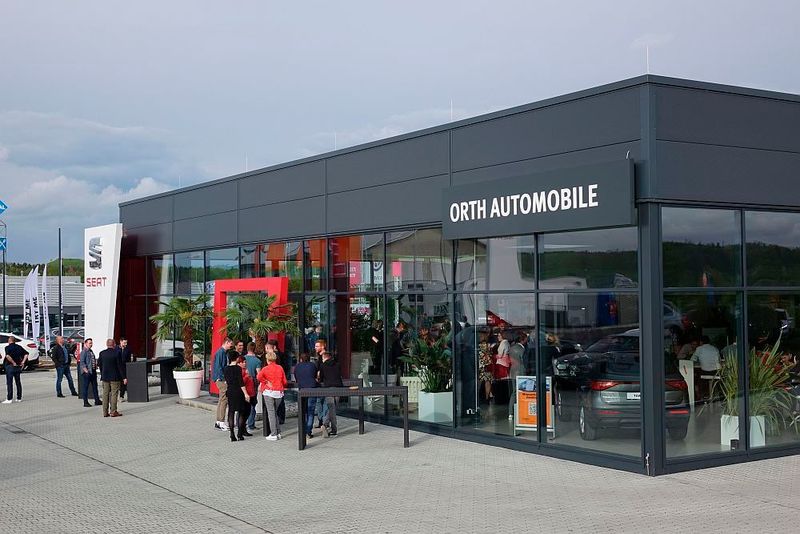 In Beselich, gelegen an der B49 zwischen Limburg und Weilburg, fand sich mit Orth Automobile ein passender Vertreter für die spanische Marke. (Jan Rosenow/»kfz-betrieb«)