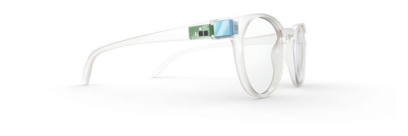 Trixel 3 von TriLite ist ein winziger Projektor, der die AR-Branche revolutionieren soll. Jetzt hat das Unternehmen acht Millionen Euro bekommen.(Bild:  TriLite)