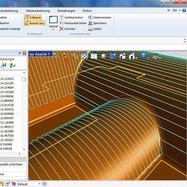 Mecsoft Europe präsentiert Visual-CAD-CAM 2018
