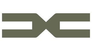 Das künftige Dacia-Emblem setzt sich aus den spiegelbildlich angeordneten Buchstaben D und C zusammen. (Bild: Renault)