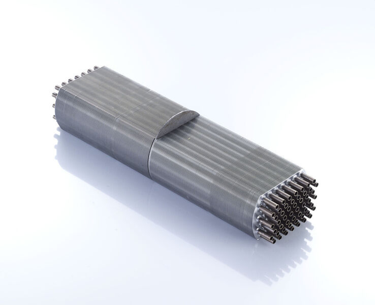 Das Besondere am BNZ ist das Rohrbündel. (Bild: R+L Hydraulics)