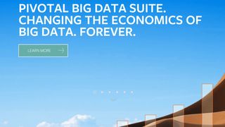 Das EMC Spin-off Pivotal wird nach der EMC World 2014 enormen Auftrieb erfahren. Die Analyse-Software kann auf ein ausgereiftes Speicherkonzept aufsetzen. (Screenshot: Pivotal)