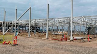 Topsoe is constructing the first industrial scale SOEC facility to manufacture electrolyzers to produce green hydrogen. (Source:Topsoe)