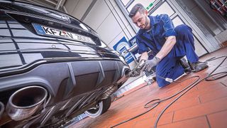 Die ab 1.1.2023 vorgeschriebene Partikelzählung bei Euro-6/VI-Dieselfahrzeugen kann nur mithilfe einer Übergangsregelung eingeführt werden. (Bild: ZDK)