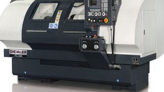 Für Werkstücke mit einem Durchmesser bis 630 mm bietet die Hommel Gruppe die Modelle FCL-2540H/-2560H/-2580H an.  (Chevalier)