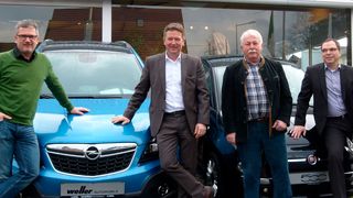 Die Geschäftsführung des Autohaus Weller. (Foto: Autohaus Weller)