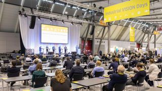 Vor Ort, live oder on demand – die Industrial Vision Days versprechen rund 70 Vorträge an 3 Tagen.  (Bild: Landesmesse Stuttgart )