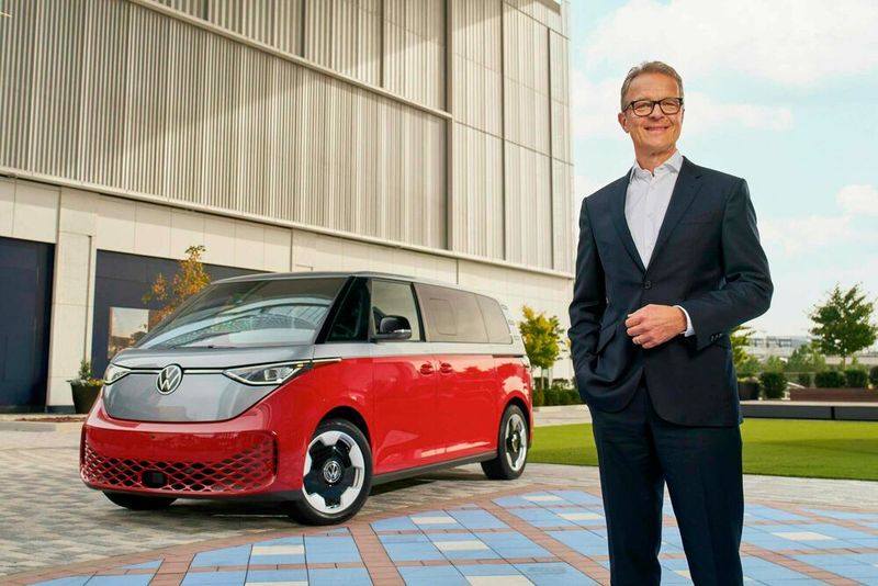 Kjell Gruner, neuer CEO der Volkswagen Group of America.(Bild:  Volkswagen AG)