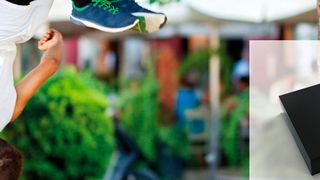 Energie für noch mehr Luftsprünge: Der geringe Stromverbrauch des Bewegungssensors erlaubt längere Nutzungszyklen batteriebetriebener Geräte wie Wearables. (Bosch Sensortec)