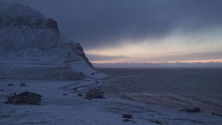 Das Open-Source-Archiv liegt eine einem Gewölbe einer ehemaligen Kohlemine auf Spitzbergen.  (Github)