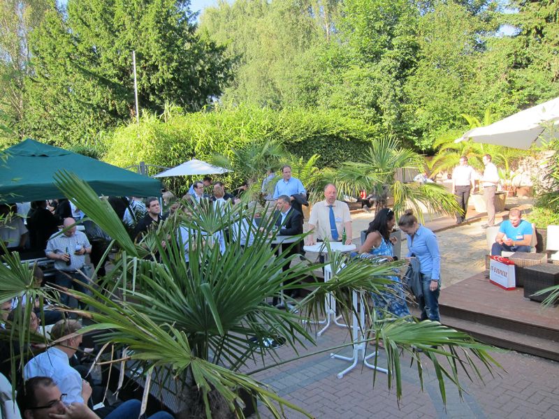 Mallorca-Temperaturen und -Feeling in Hamburg (Bild: IT-BUSINESS)