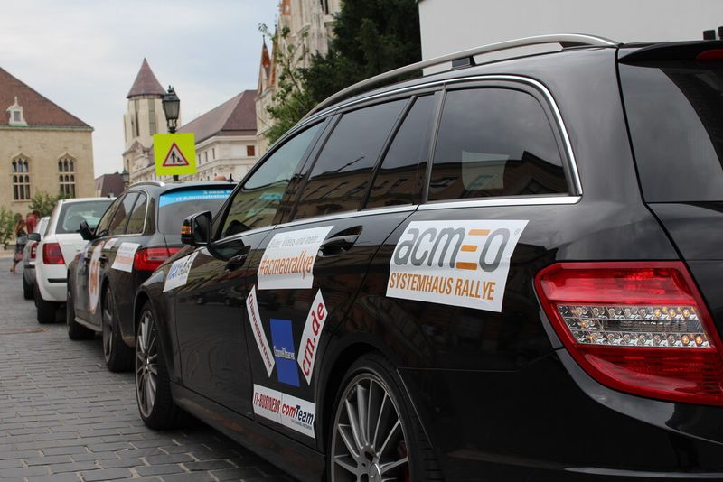 Checkpoint Fischerbastei Budapest. (Bild: Holger Esseling)