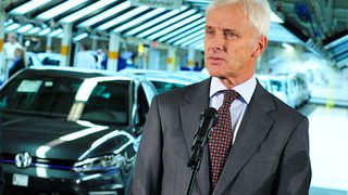 Matthias Müller hat sein Mandat als  Vorstand Strategie und Unternehmensentwicklung der Porsche SE niedergelegt. (Foto: VW)