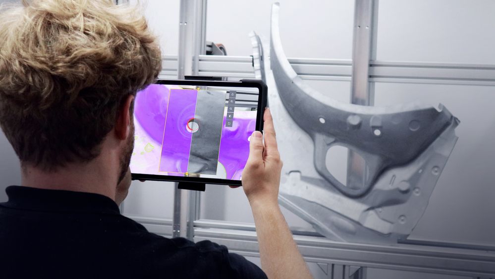 Mit Augmented Reality zur effizienteren Qualitätskontrolle
