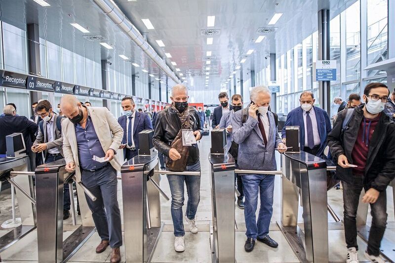 Impressionen von der EMO Milano 2021 (Ruggiero Scardigno)