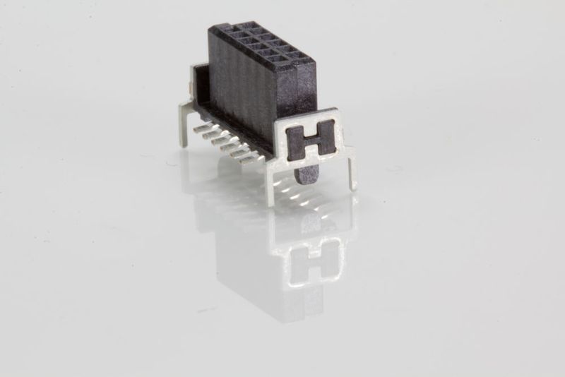 Har-flex THR: Ideal für miniaturisierte und mechanisch besonders stark beanspruchte Anwendungen, die bisher größeren Steckverbindern vorbehalten waren. (Harting)