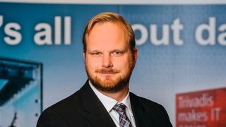 Florian van Keulen, Principal Consultant Cloud Security bei der Trivadis AG über die Vorteile von regionalen Cloud-Angeboten. (Trivadis AG)