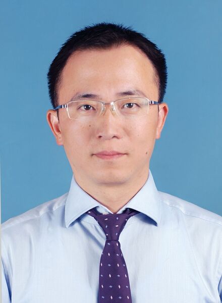 Zorro, Huang Sunfeng, China Sales Manager von acam-messelectronic. (acam)