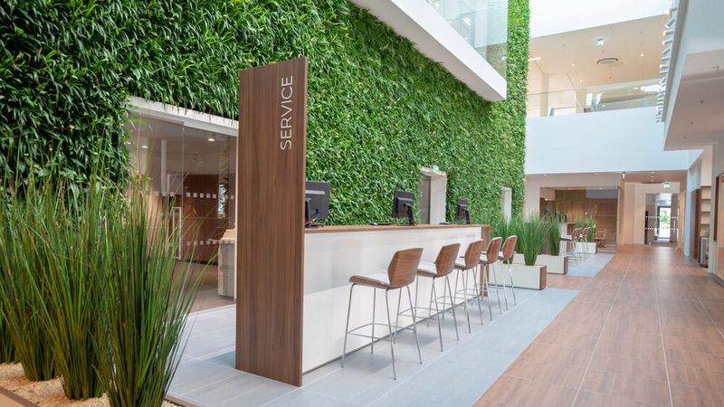 Nachhaltigkeit ist auch im Innenraum ein Thema. (Bild: Jaguar Land Rover)