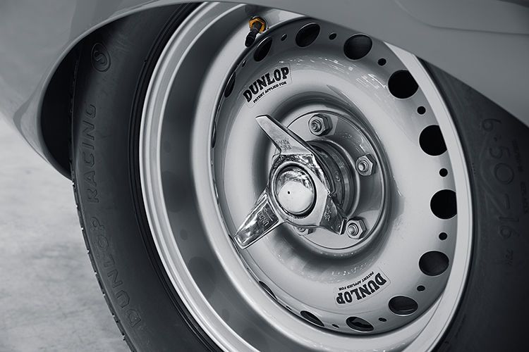 Um möglichst nah am Original zu sein ... (Bild: Jaguar)