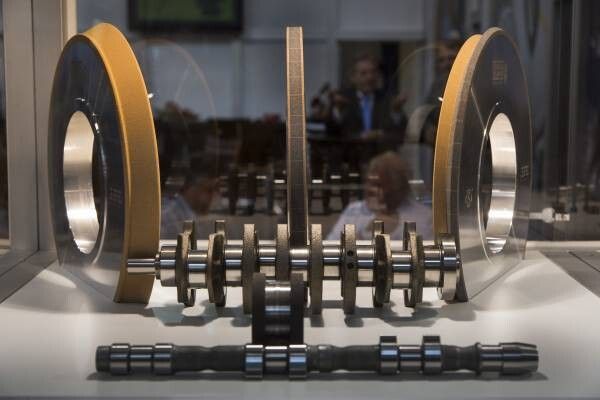 Rückblick: Präzisionswerkzeuge auf der AMB 2012. (Bild: AMB)