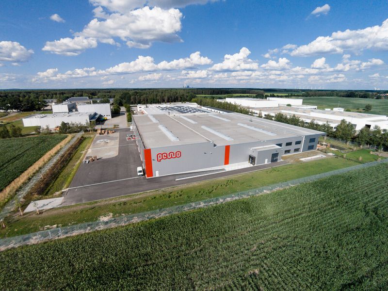 Die Produktionsstätten von Pewo in Elsterheide. (Bild: Pewo)