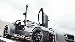 Der Star des Messeauftritts: der mit Solidworks konstruierte Sportwagen D8 GTO des niederländischen Kunden Donkervoort. (Bild: Ingmar Timmer)