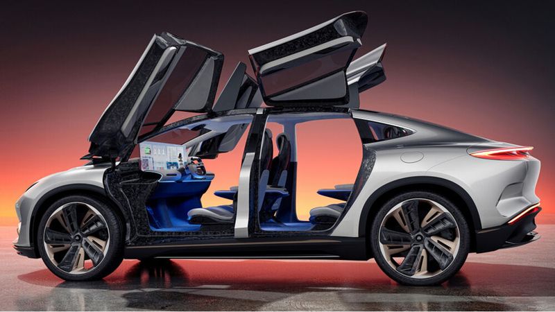 Das elektrische Luxus-Modell soll 2025 auf den Markt kommen. (Bild: Aehra)