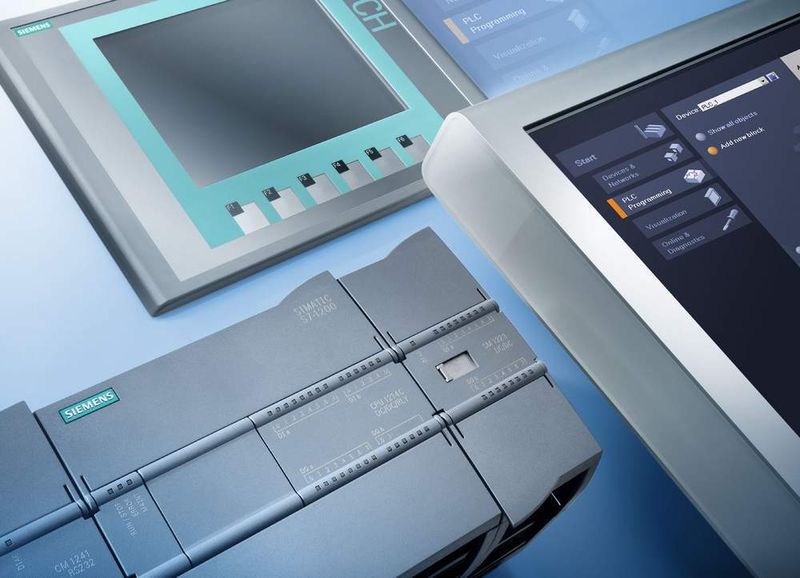 Micro-Controller Simatic S7-1200 (Archiv: Vogel Business Media)