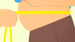 Zu viel Bauchfett produziert einen Botenstoff, der Insulinresistenz und Entzündungen begünstigt. (Symbolbild) (gemeinfrei)