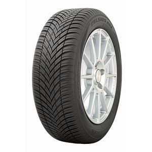 Michelin Crossclimate zum Zehnten: Das Profil des neuen Ganzjahresreifens Toyo Celsius AS2 erinnert stark an den Bestseller aus Frankreich.(Bild:  T. Ishii)