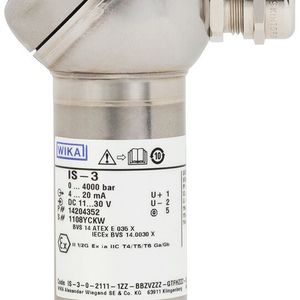Die messtechnischen Herausforderungen beim Betrieb von H2-Tankstellen sind immens, dazu gehören zum Beispiel Drücke bis 900 bar und Temperaturen von -40°C bis +85°C.(Bild:  Wika)