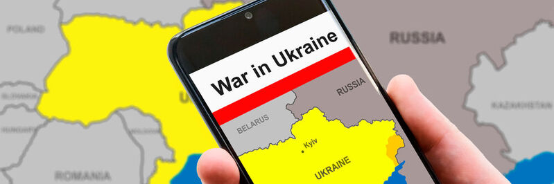 Due to the war in Ukraine, smartphone sales in Europe fell by ten percent year-on-year to 41.7 million devices, according to Canalys.