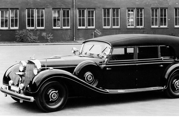 Ab 1938 bot der Autobauer eine weiterentwickelte Version an. (Foto: Daimler)
