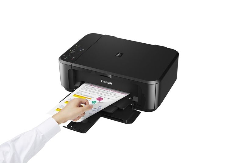 Auch auf einen automatischen Duplexdruck müssen die Käufer des Canon Pixma MG3650 nicht verzichten. (Bild: Canon)