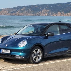 Der Ora Funky Cat kostet zum Einstieg knapp unter 40.000 Euro.(Bild:  Wehner - Vogel Communications Group)