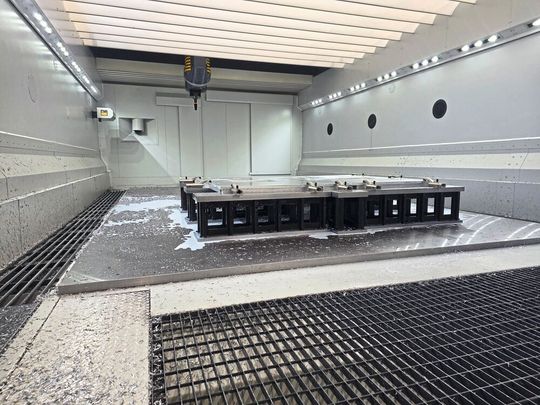 Mit dieser Investition in das italienische FPT-Grossbearbeitungszentrum hat sich die Ibor AG für die Zukunft vorbereitet und ist neu Ansprechpartner für Grossvolumenteile in der Schweiz und international.(Bild:  IBOR AG)