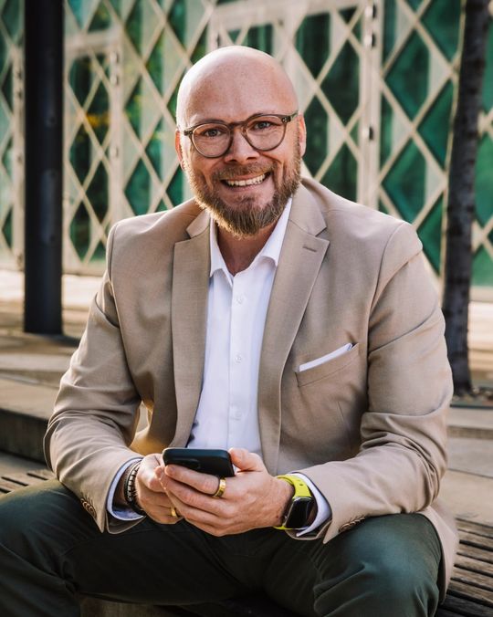 Dr. Fabian Mehring ist Digitalminister in Bayern.(Bild:  StMD / Anne Hufnagl)