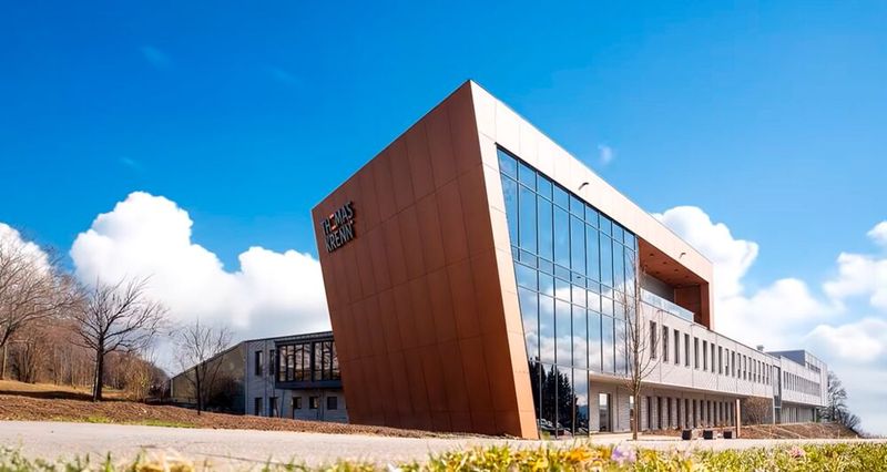 Abbildung 2: Und so sieht das Gebäude fertiggestellt aus.  (Bild: Thomas-Krenn AG)