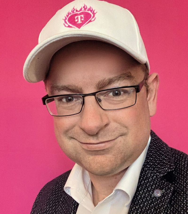 Andreas Wentz ist fachlich und technisch verantwortlich für Software-Robotik in der T-Systems. Andreas Wentz ist auch Telekom Botschafter.