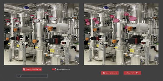 Mit der textbasierten Objekterkennung genügt eine einfache Texteingabe, um im digitalen Zwilling den Standort jeglicher Assets zu bestimmen.(Bild:  Framence GmbH)