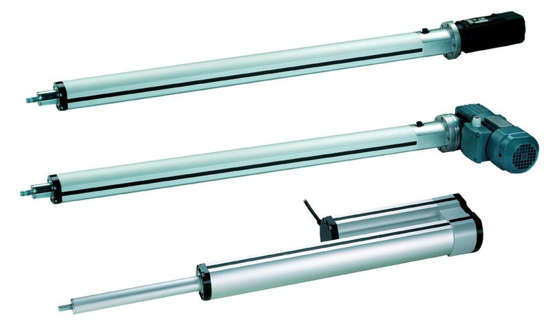 Die Elektrozylinderreihe LZ60/LZ80 FL/PL.  (Bild: Phoenix Mecano)